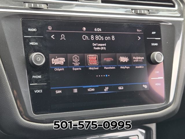 2022 Volkswagen Tiguan 2.0T SE