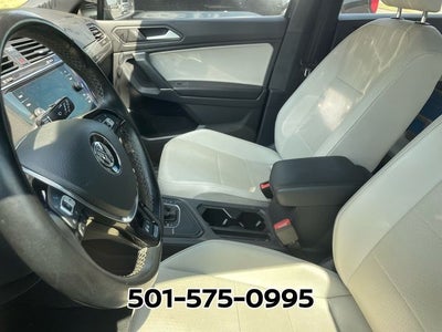 2020 Volkswagen Tiguan 2.0T SE R-Line Black