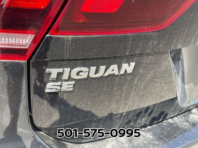 2020 Volkswagen Tiguan 2.0T SE R-Line Black