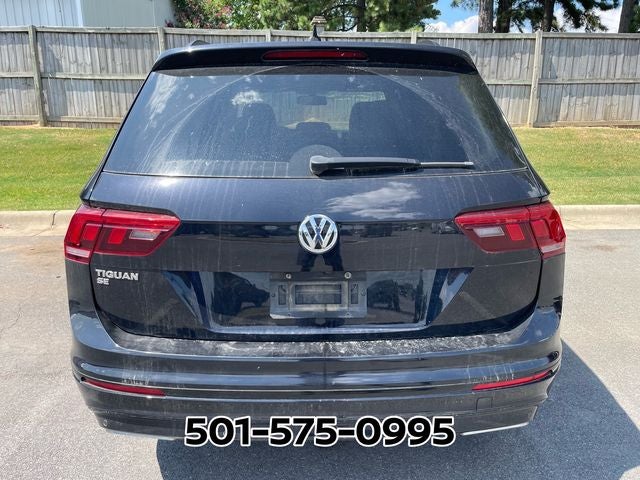 2020 Volkswagen Tiguan 2.0T SE R-Line Black
