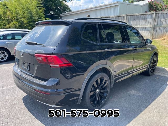 2020 Volkswagen Tiguan 2.0T SE R-Line Black