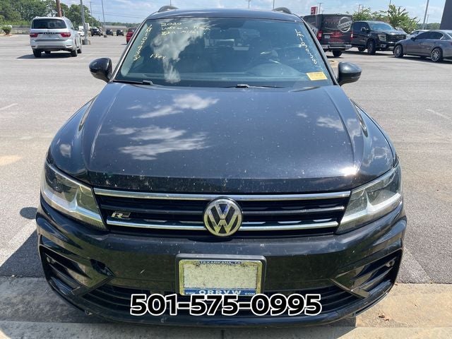 2020 Volkswagen Tiguan 2.0T SE R-Line Black
