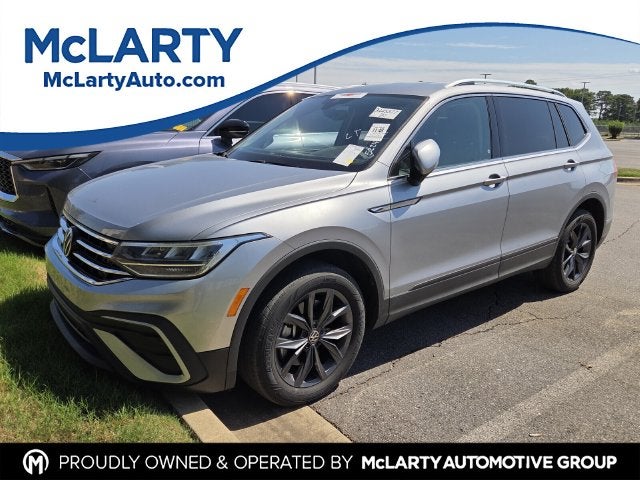 2023 Volkswagen Tiguan 2.0T SE