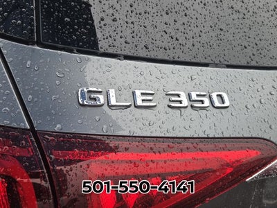 2022 Mercedes-Benz GLE GLE 350 4MATIC®