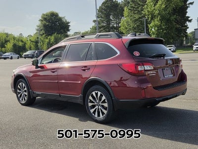 2016 Subaru Outback 2.5i Limited