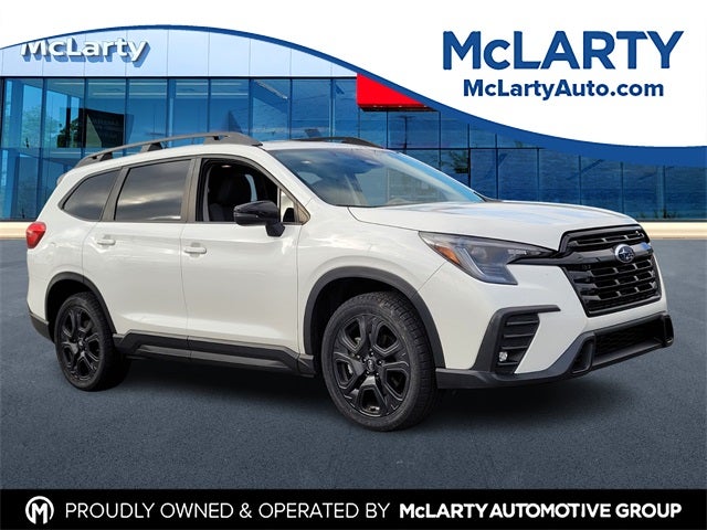 2023 Subaru Ascent Onyx Edition