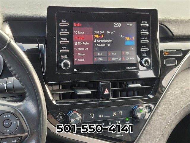 2022 Toyota Camry SE