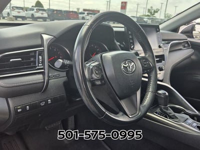 2021 Toyota Camry XSE