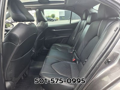 2021 Toyota Camry XSE