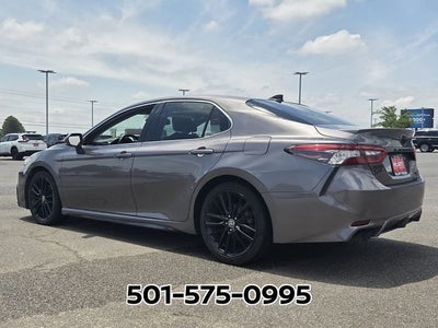 2021 Toyota Camry XSE