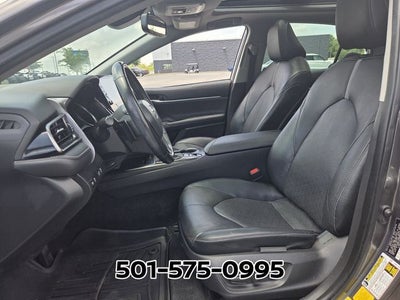 2021 Toyota Camry XSE