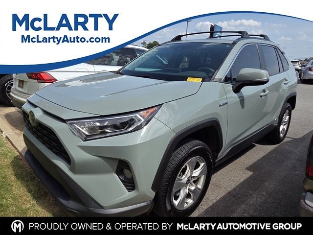 2021 Toyota RAV4 Hybrid XLE