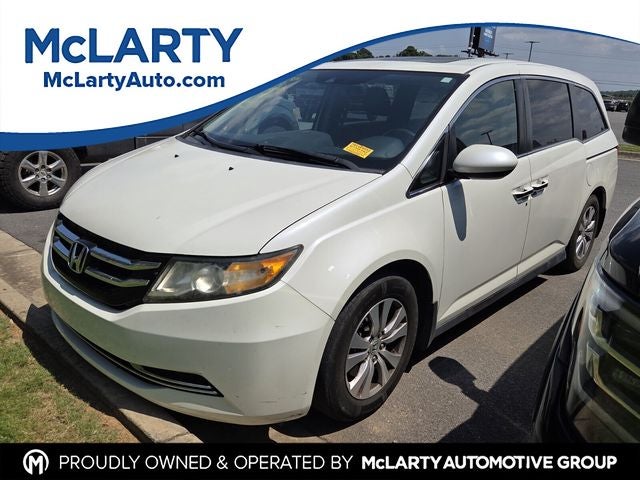 2017 Honda Odyssey EX-L