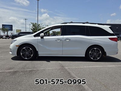 2022 Honda Odyssey Elite