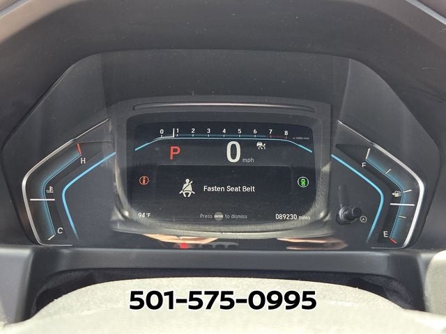 2022 Honda Odyssey Elite