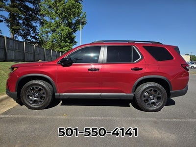 2025 Honda Pilot TrailSport