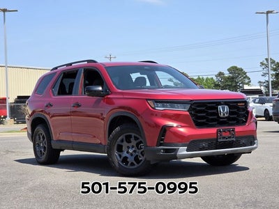 2025 Honda Pilot TrailSport
