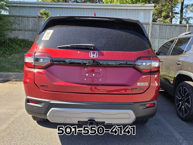 2025 Honda Pilot TrailSport