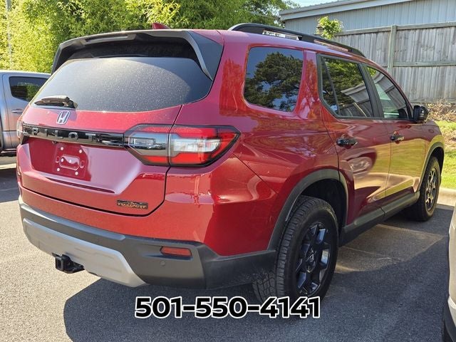 2025 Honda Pilot TrailSport