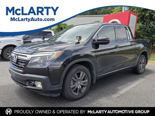 2017 Honda Ridgeline Sport