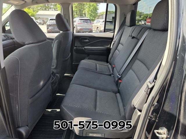 2017 Honda Ridgeline Sport