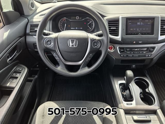 2017 Honda Ridgeline Sport