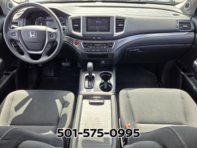 2017 Honda Ridgeline Sport