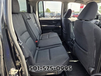 2017 Honda Ridgeline Sport