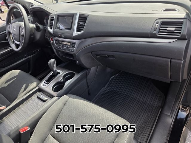 2017 Honda Ridgeline Sport