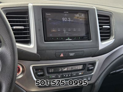 2017 Honda Ridgeline Sport