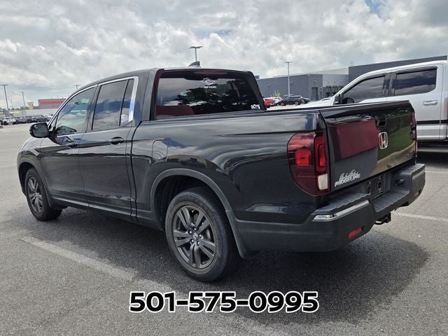 2017 Honda Ridgeline Sport