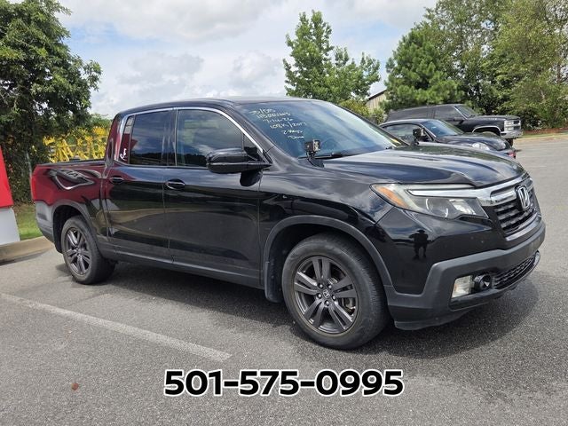 2017 Honda Ridgeline Sport