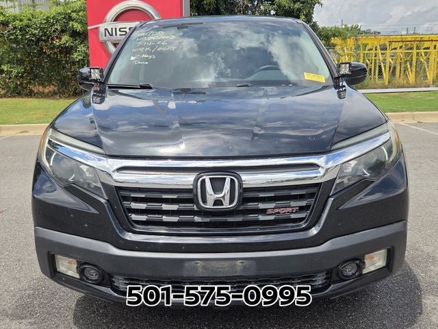 2017 Honda Ridgeline Sport