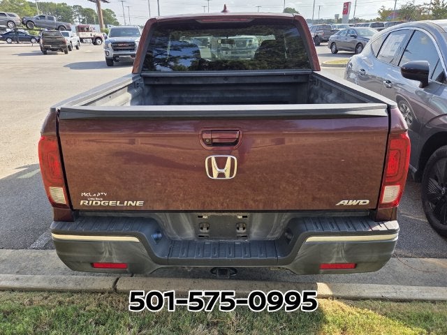 2017 Honda Ridgeline RTL