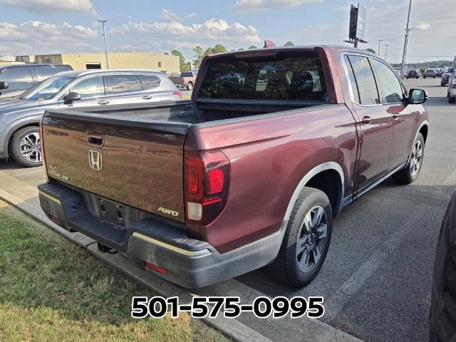 2017 Honda Ridgeline RTL