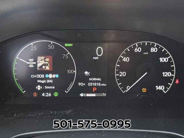 2025 Honda CR-V Hybrid Sport-L
