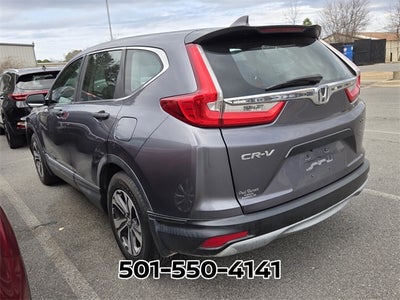 2018 Honda CR-V LX