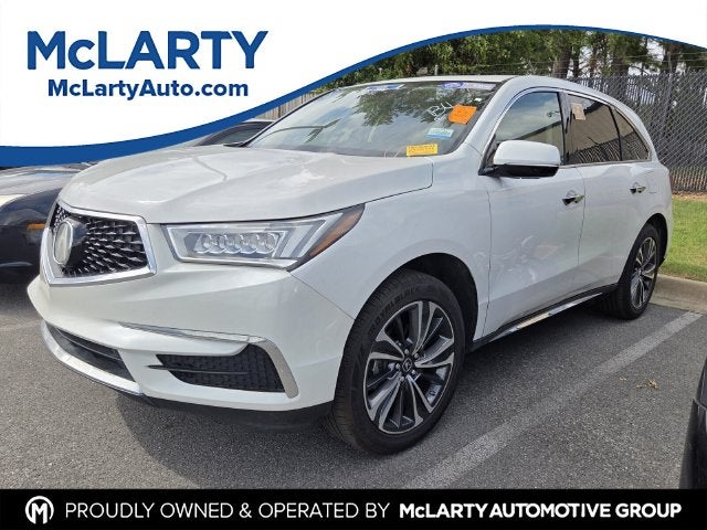 2020 Acura MDX Technology