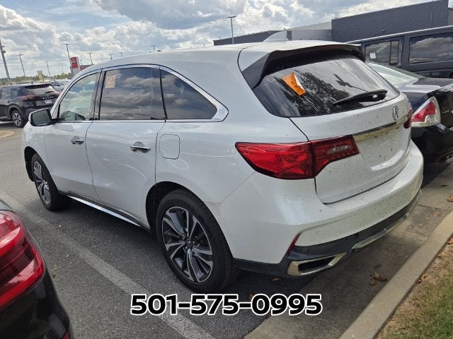 2020 Acura MDX Technology