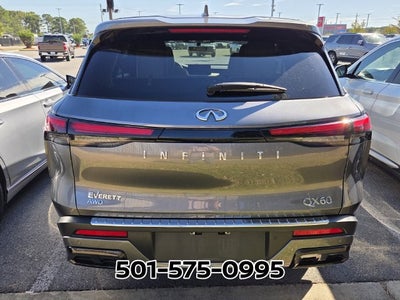 2025 INFINITI QX60 PURE
