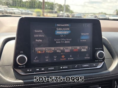 2021 Nissan Rogue SV