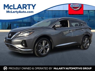2022 Nissan Murano Platinum