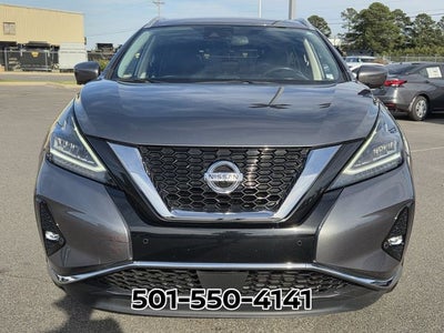 2022 Nissan Murano Platinum