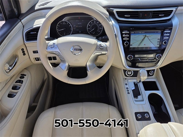 2018 Nissan Murano Platinum