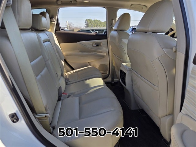 2018 Nissan Murano Platinum