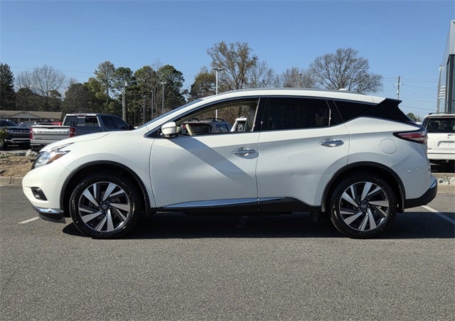 2018 Nissan Murano Platinum