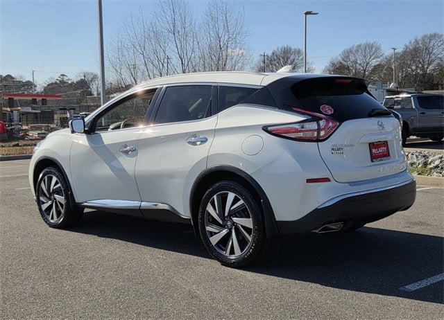 2018 Nissan Murano Platinum
