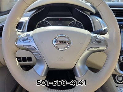 2018 Nissan Murano Platinum