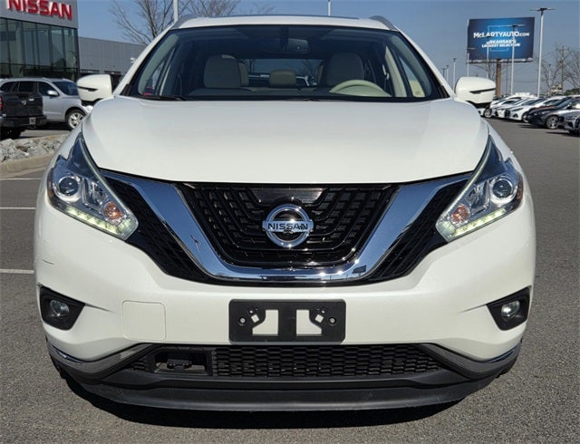 2018 Nissan Murano Platinum