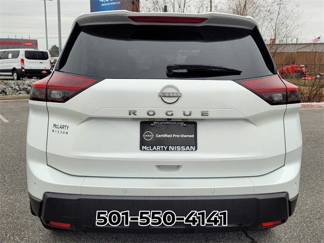 2025 Nissan Rogue S